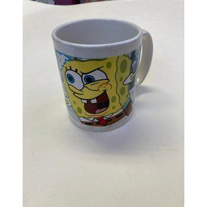 Spongebob‎ White Ceramic Coffee Mug